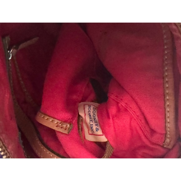 Dooney & Bourke Pink Hydrangea Floral Print - Picture 8 of 8